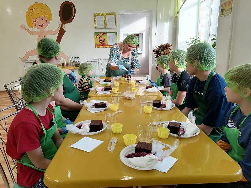 Мастер-класс «Десерт в стаканчике»