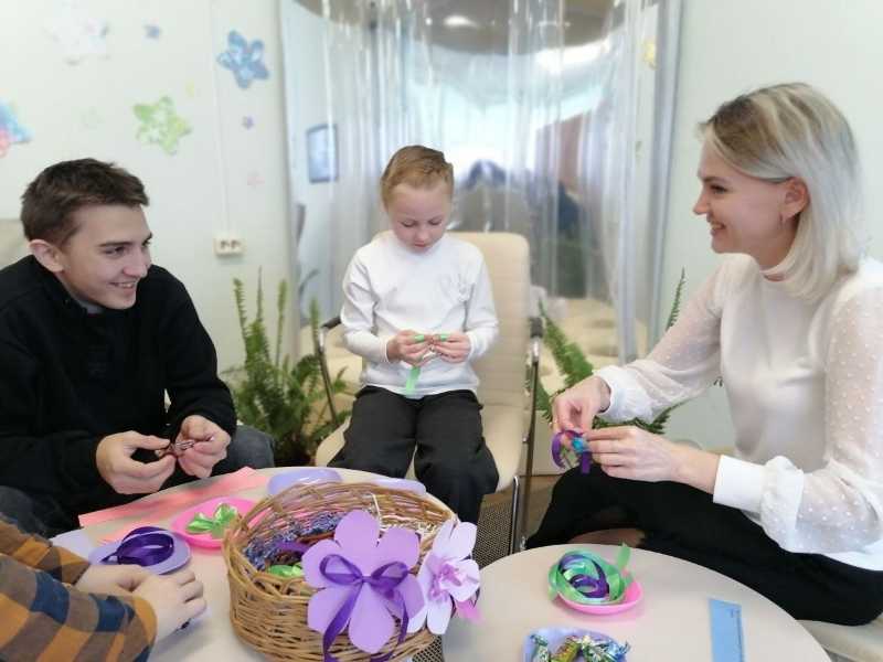 Акция «Корзинка добрых пожеланий»