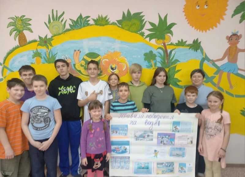 Правила безопасного поведения на воде в весенний период