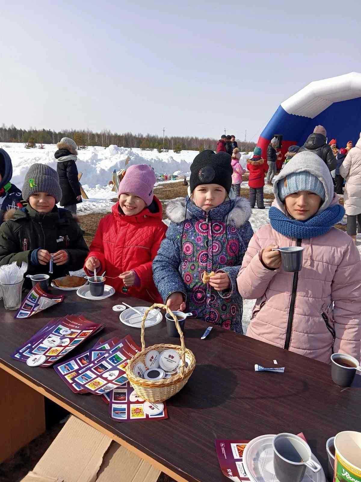 Масленичный балаган