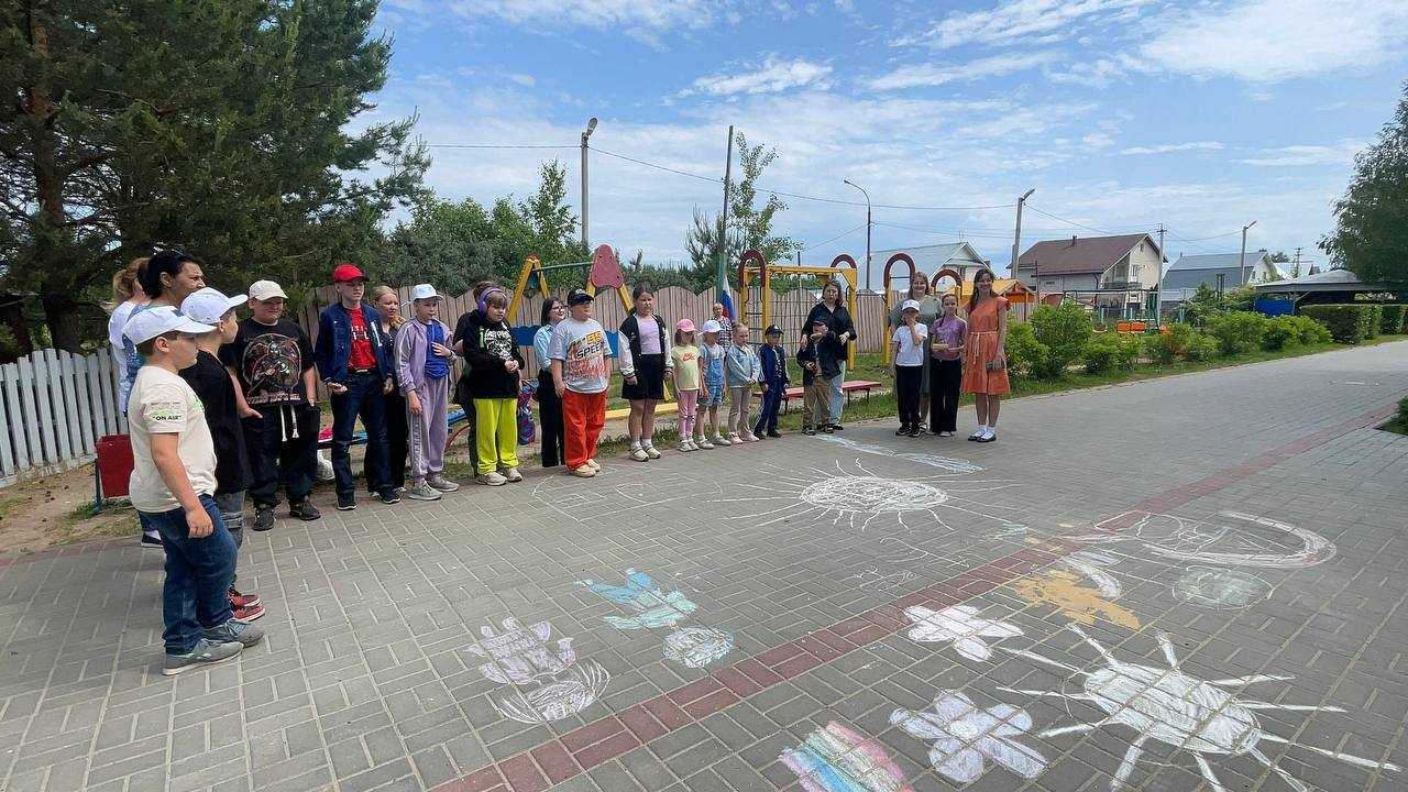 Открытие оздоровительной летней кампании 