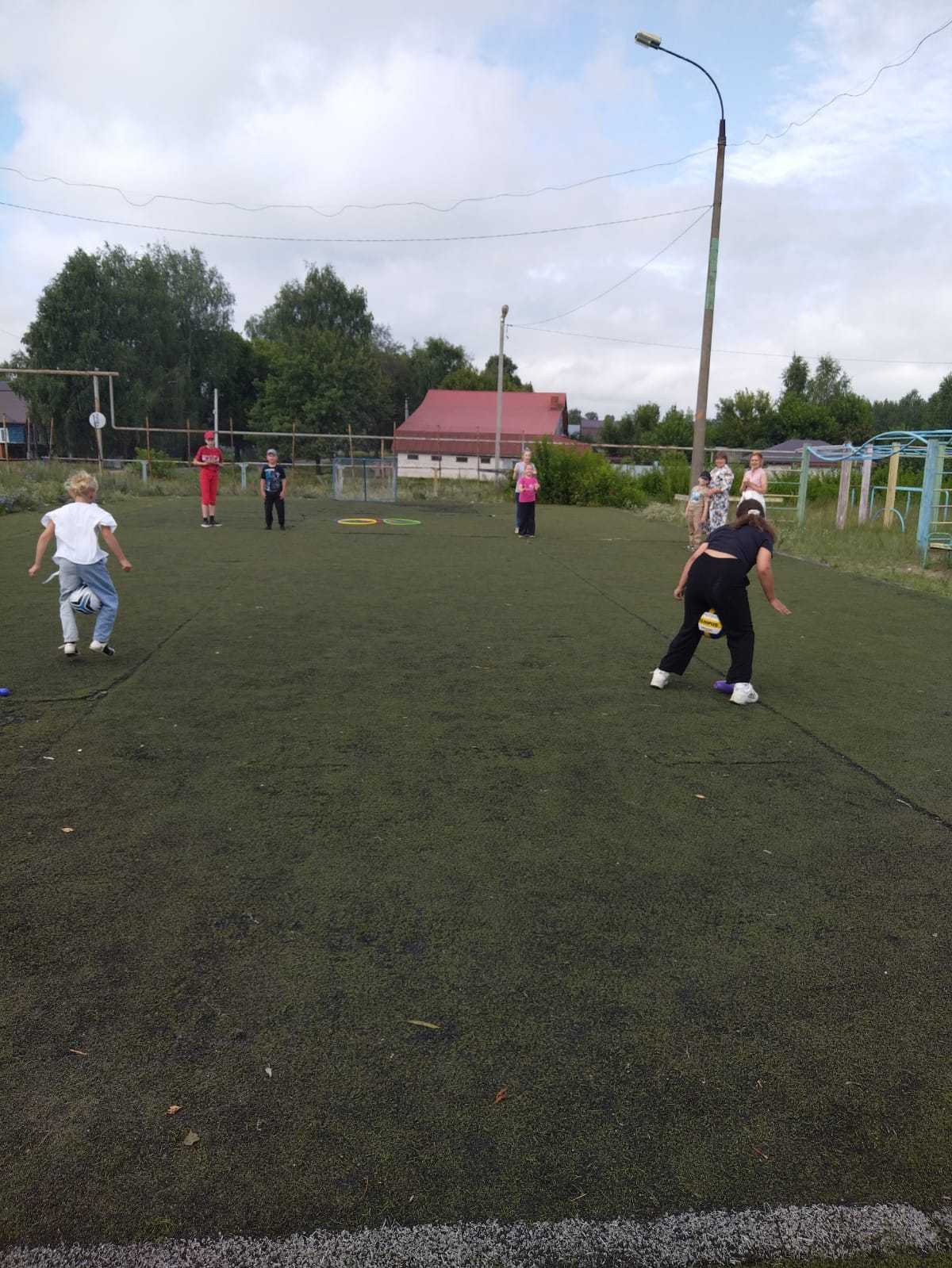 Малые олимпийские  игры 