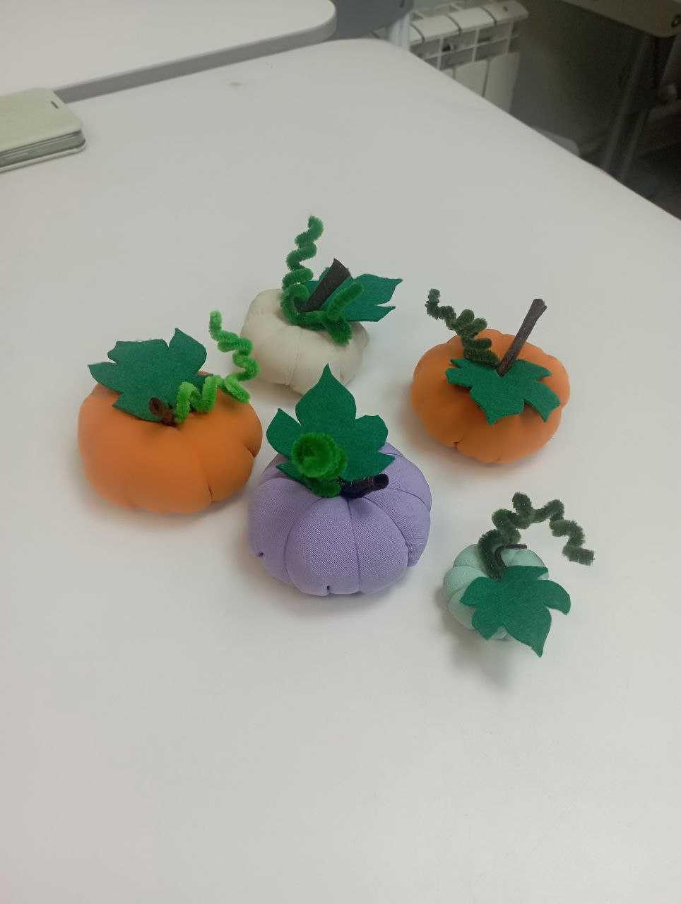 Творческая работа: «Тыковки» своими руками! 