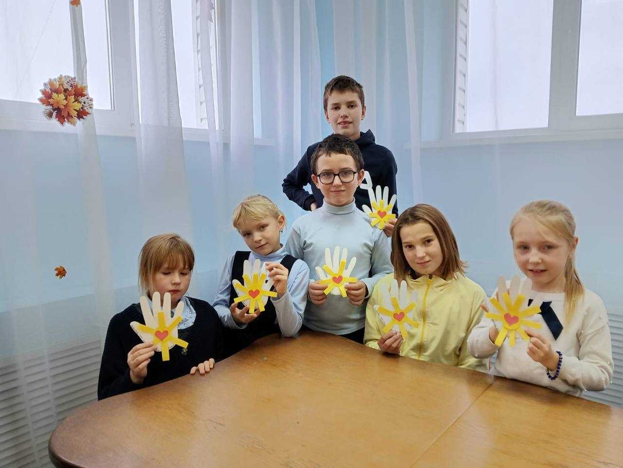 Творческий мастер‑класс в СРЦН г. о. г. Выкса! 