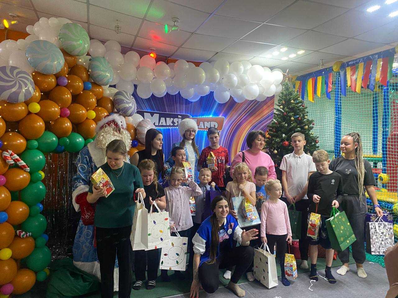 Предновогоднее чудо для наших замечательных детей!