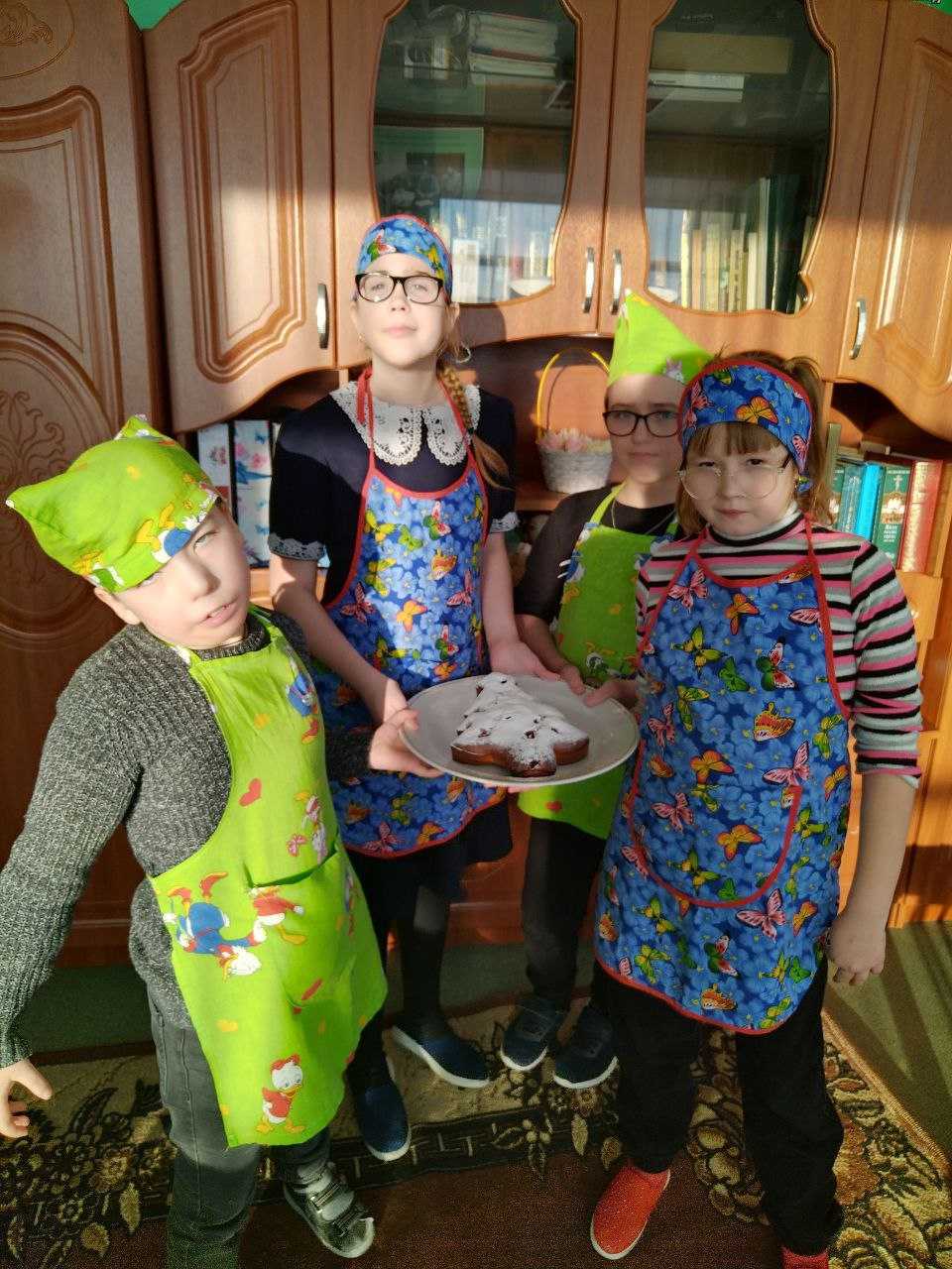 Кекс - елочка