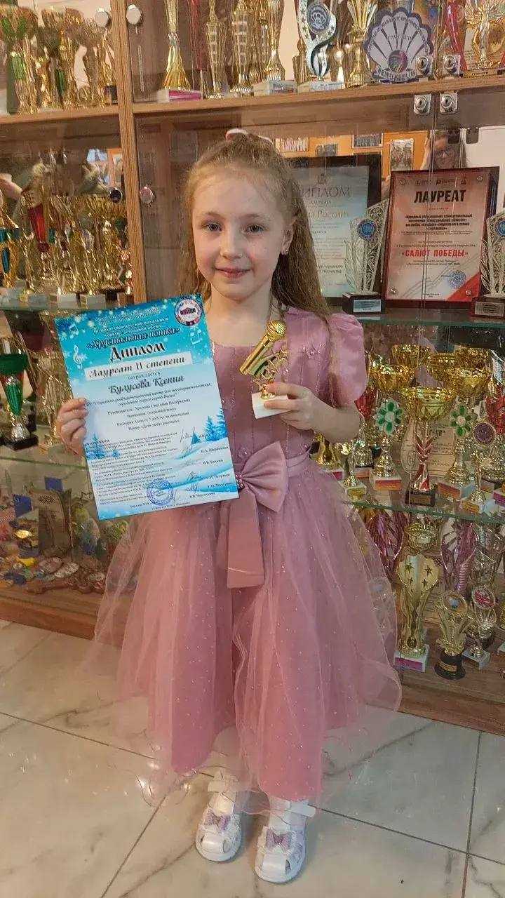Поздравляем наших талантливых воспитанников с яркими победами! 