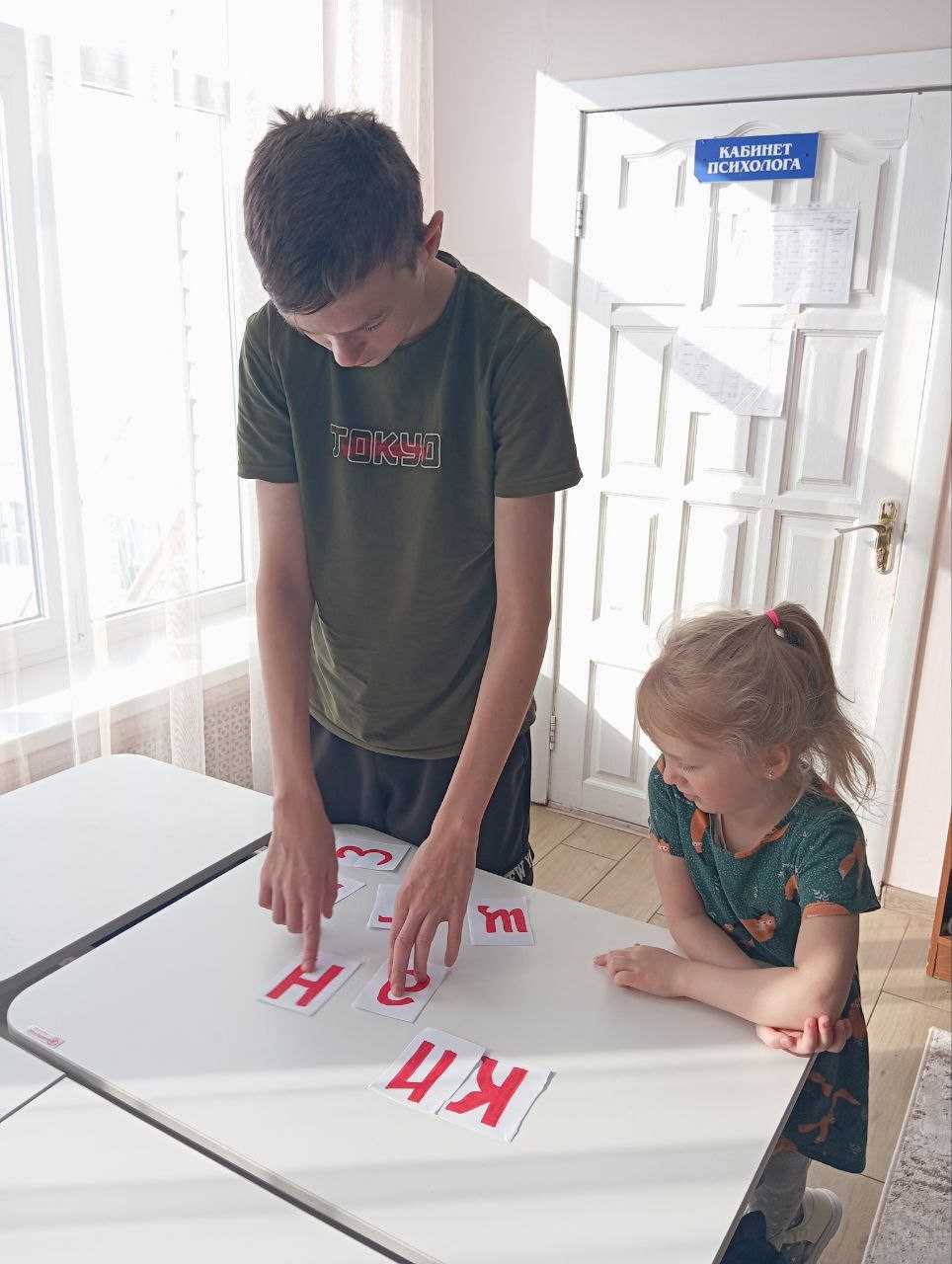 Конкурсно‑игровая программа «Тяжело в ученье — легко в бою» прошла на ура! 