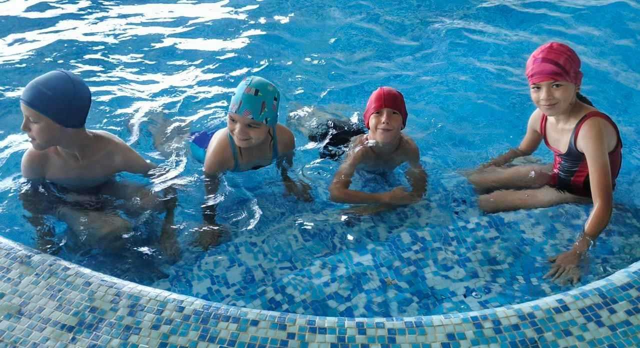 Посещение МАУ ДО ФОК «Волга».