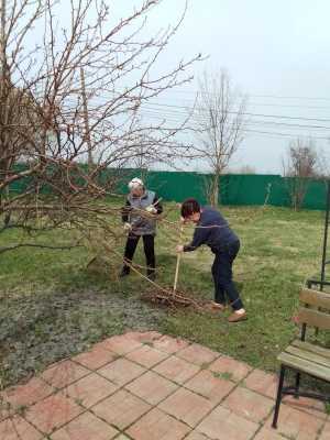 Месячник по благоустройству