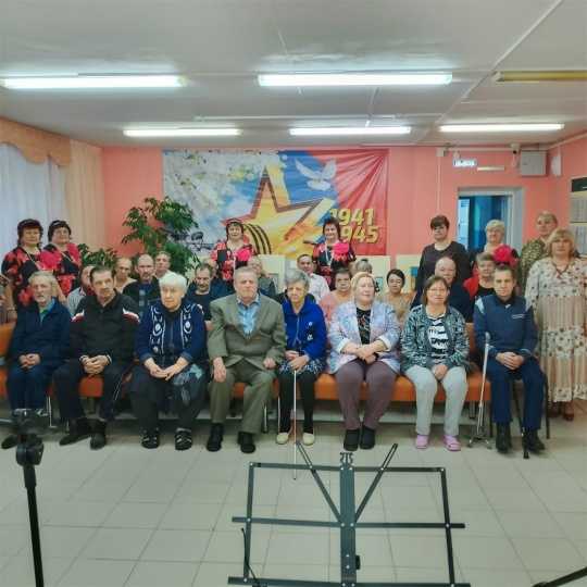 Концерт ветеранской организации 