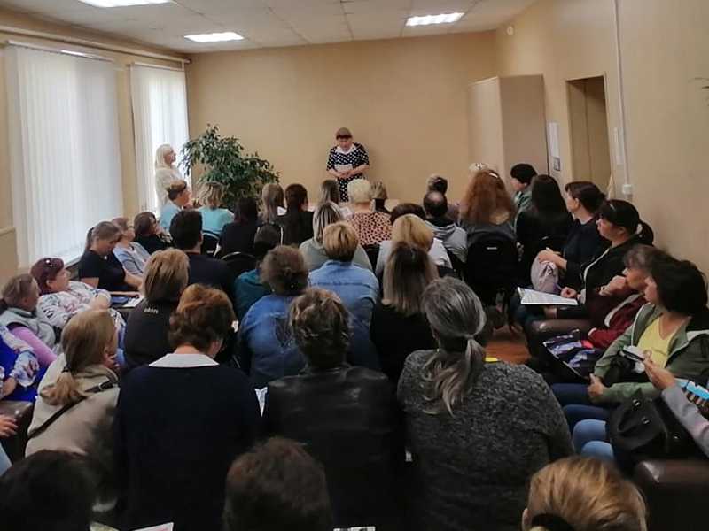 Работники социальной защиты обсудили итоги развития округа