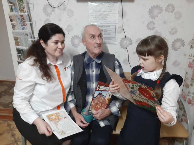 Юбилей в кругу друзей
