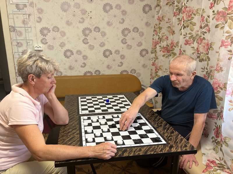 Шашечный турнир