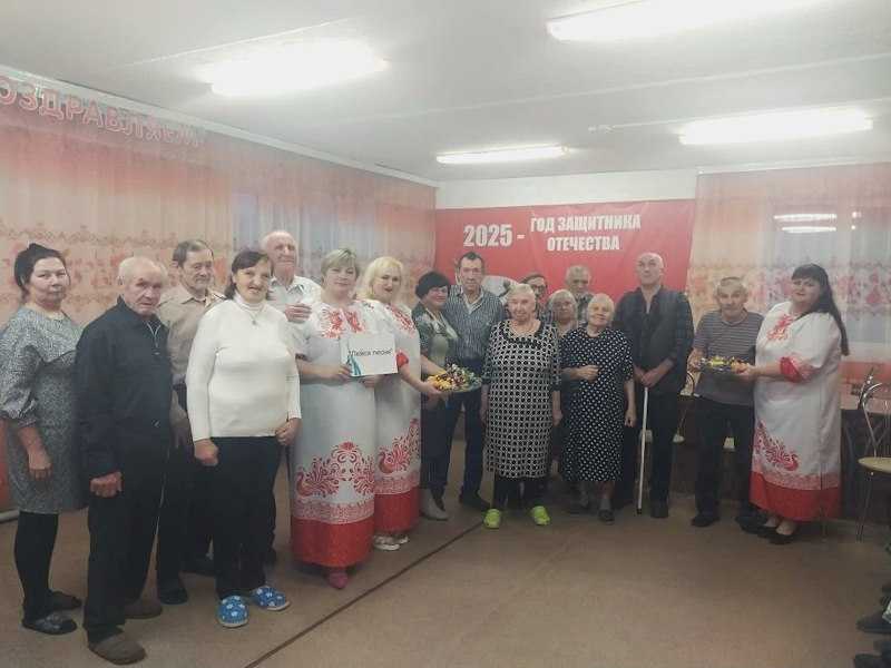 Музыкальная викторина для жильцов дома-интерната.