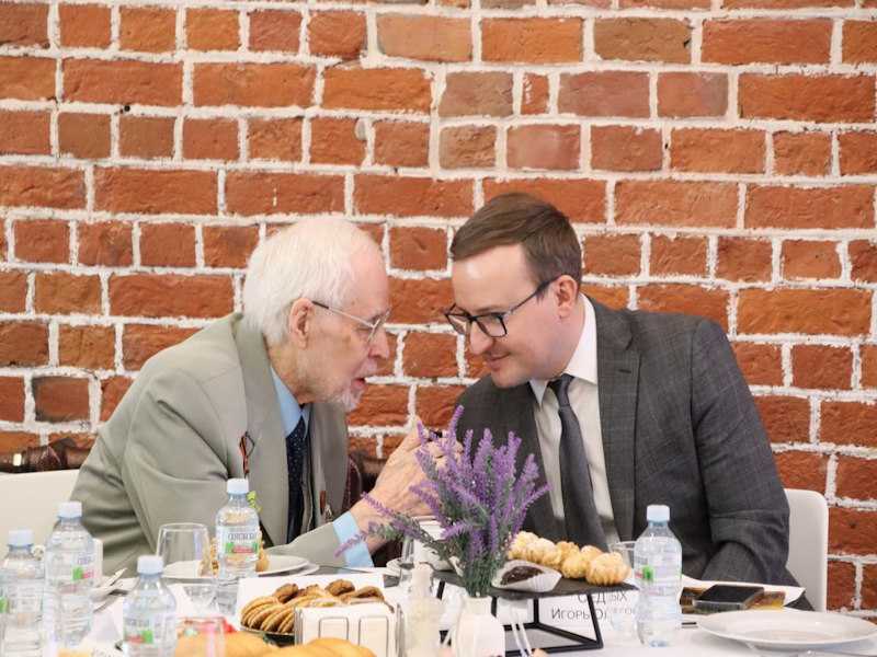 Мероприятие, посвященное 82-й годовщине полного снятия блокады Ленинграда.