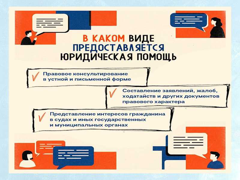 Бесплатная юридическая помощь в Нижегородской области.