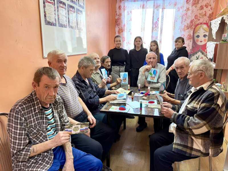 Творческий визит в наш дом престарелых! 