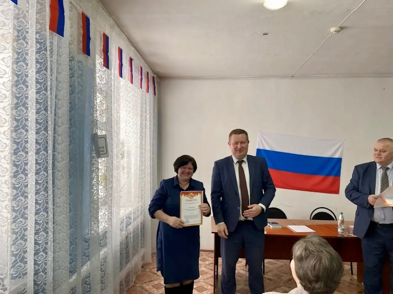 Первое место в новогодней номинации 