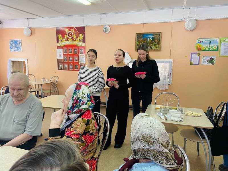 Международный женский день в сердце каждого поколения.