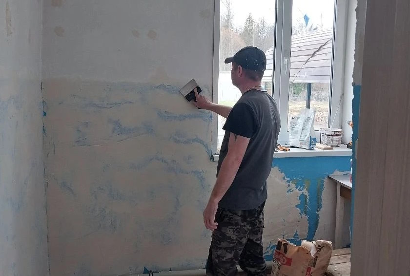 Важное обновление: в нашем доме престарелых начался текущий ремонт комнат!