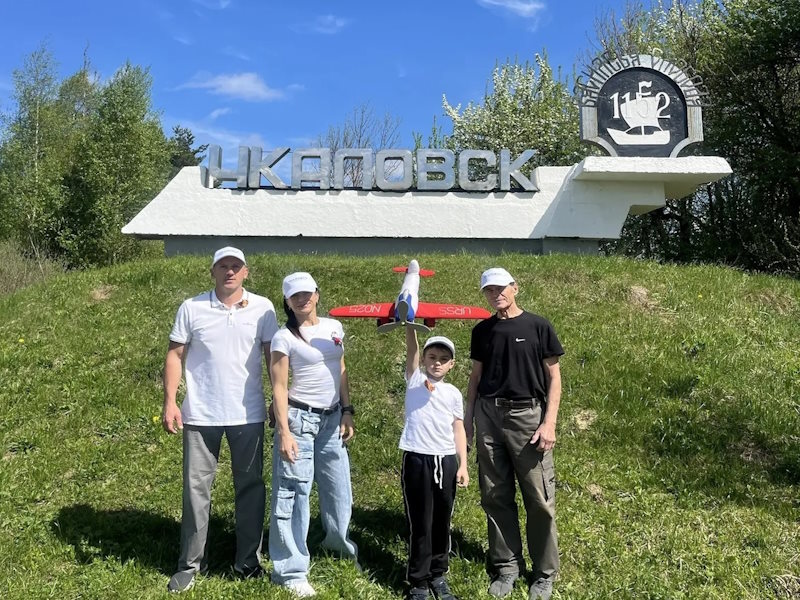 Нижегородские семьи отправились на конкурс «Это у нас семейное» в Уфу.