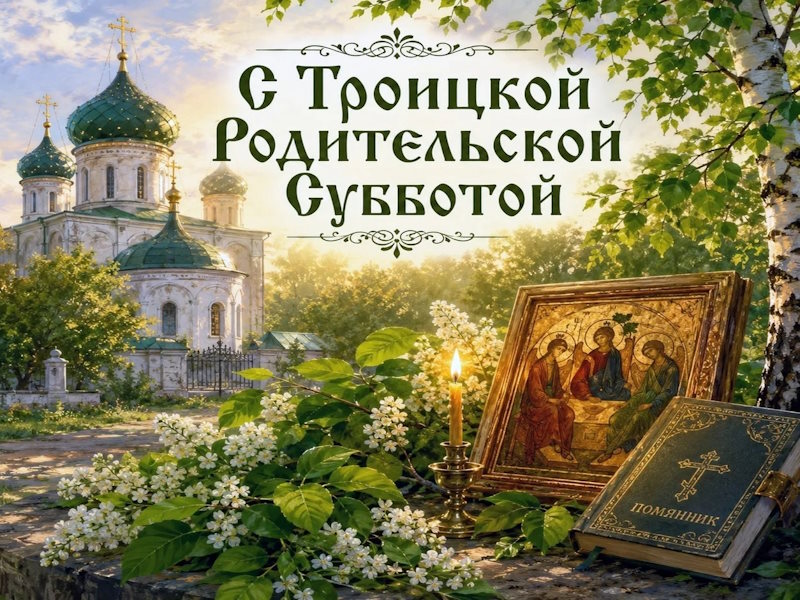 30 мая — Троицкая родительская суббота   