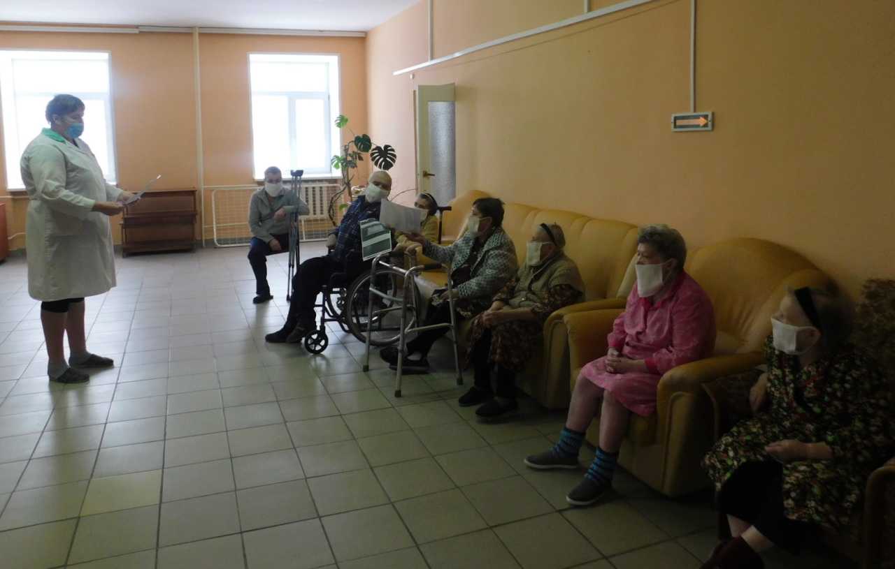 встреча в литературной гостинной 