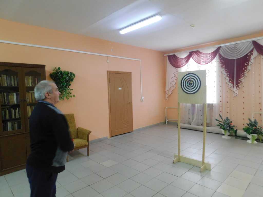 Турнир по игре в Дартс