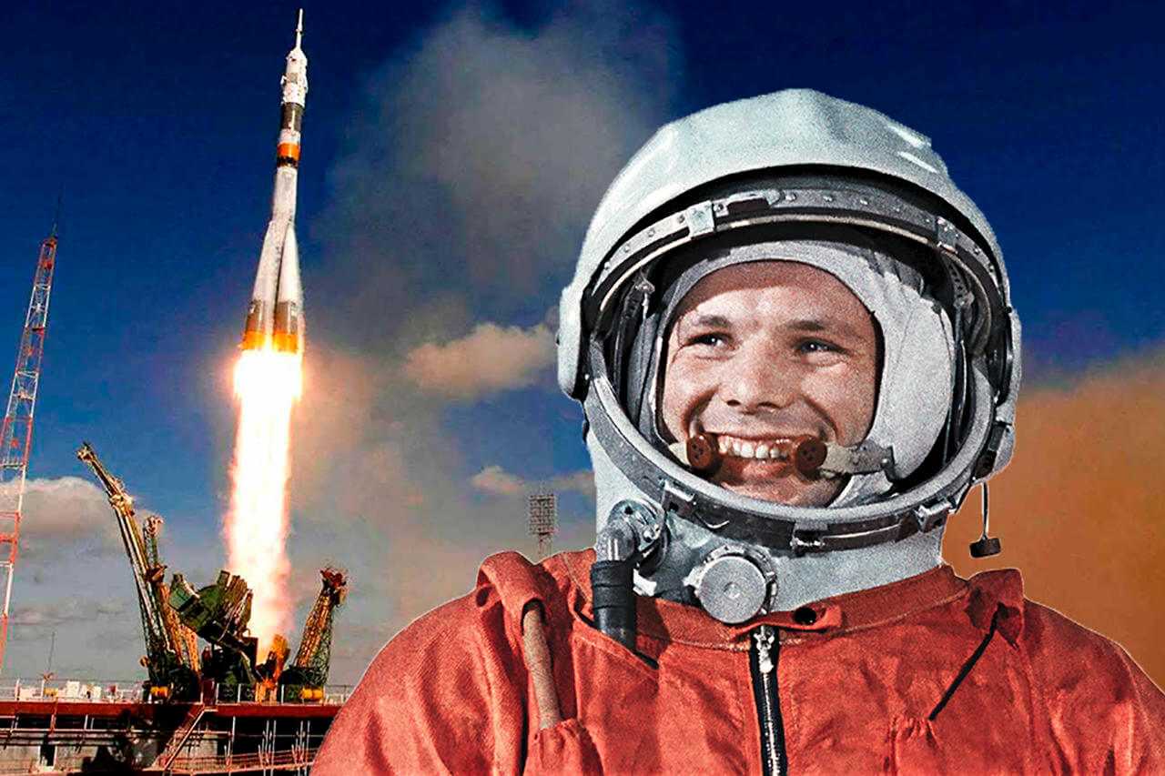 Литературно-музыкальная композиция «Первый в космосе» к 90-летию со дня рождения Юрия Алексеевича Гагарина