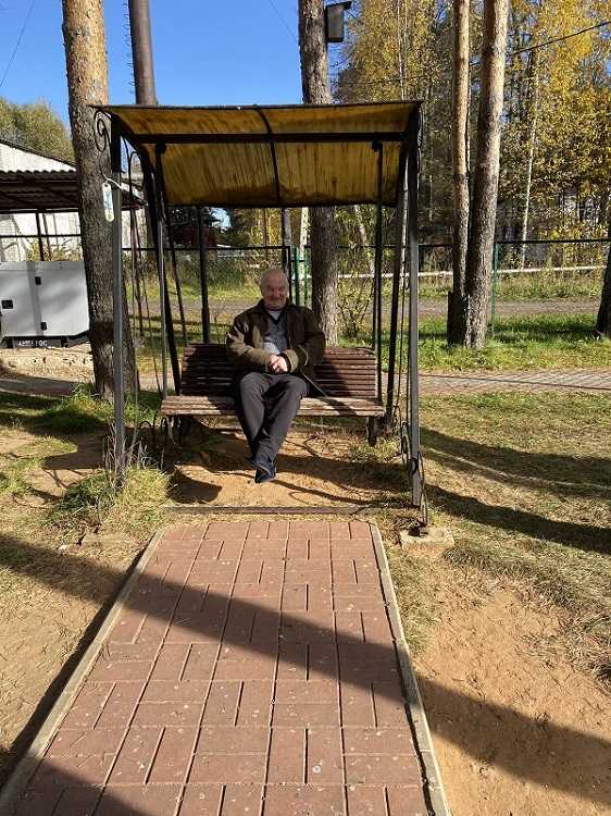 Свежий воздух.