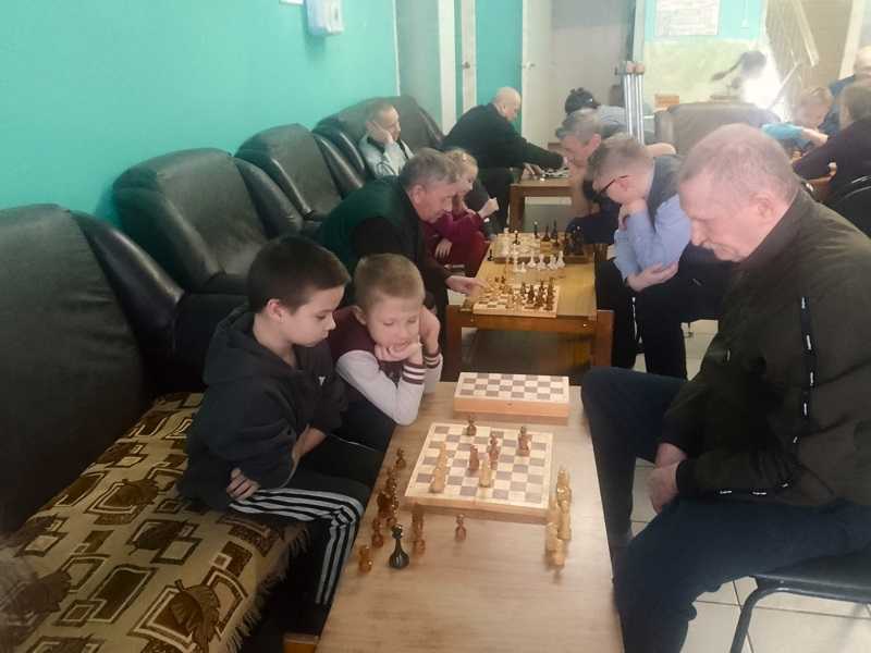 Iахматно - шашечный турнир