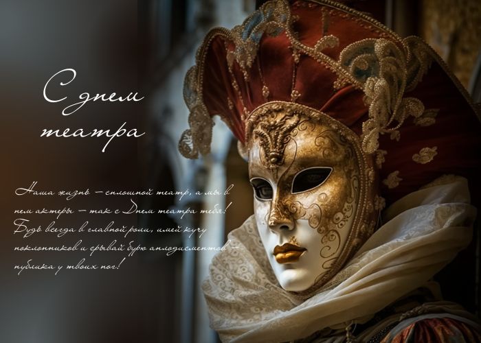 Всемирный день театра