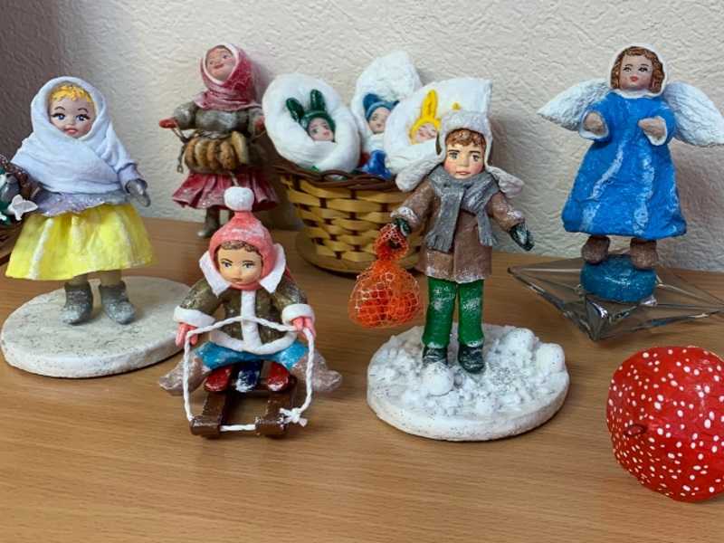 «Школа ватной игрушки»