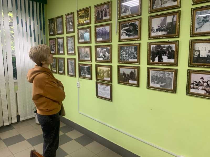 Областная фотовыставка «В память о войне»