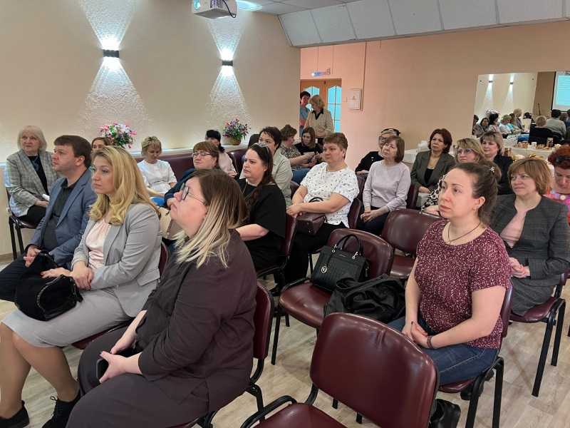 Семинар: «Комплексная реабилитация в ГБУ ЦСР Витязь»