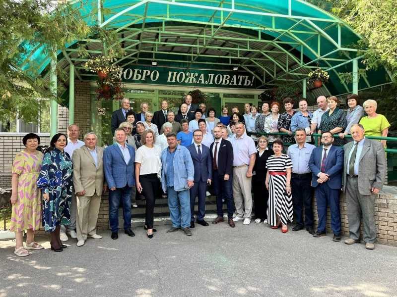 Пленум Областного Совета ветеранов