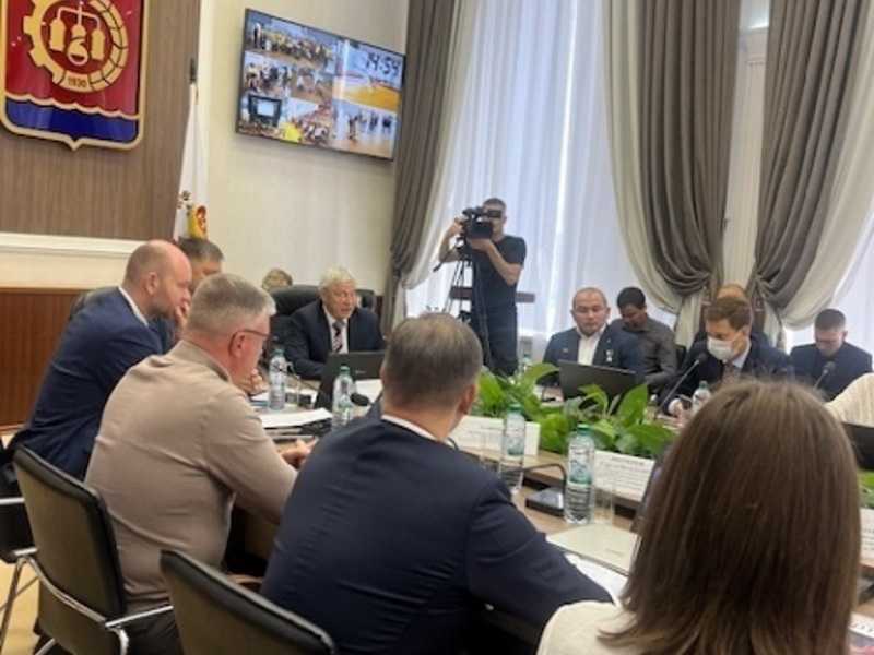 Участие в семинаре по созданию условий для участников СВО для занятий адаптивной физической культурой и спортом