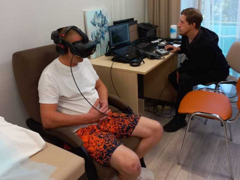 Апробации Программно-аппаратного комплекса для диагностики и реабилитации участников боевых действий 