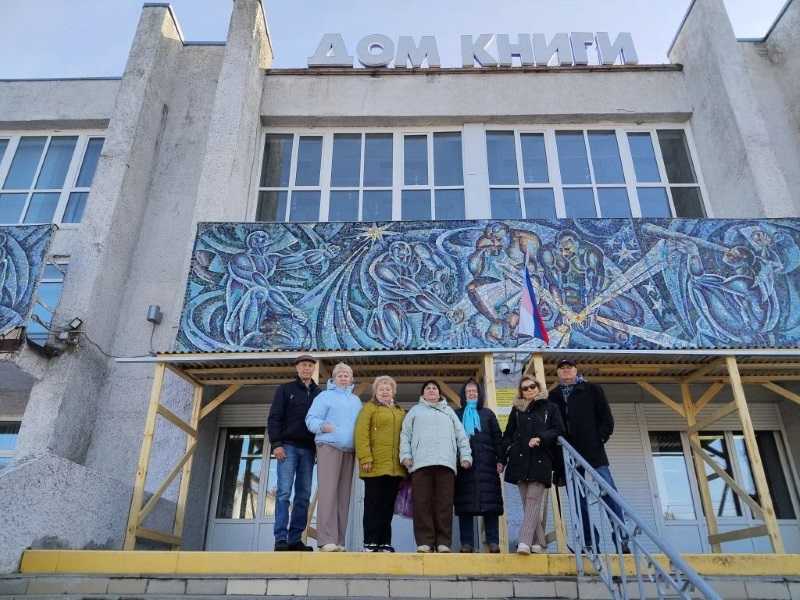 Посещение выставки авторских кукол 