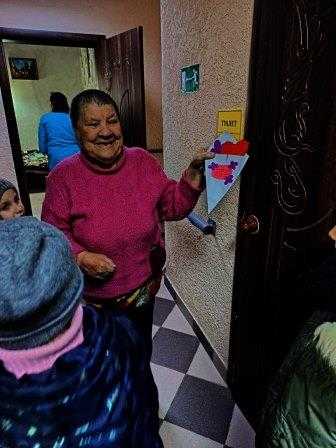 Поздравления от воспитанников Воскресной школы