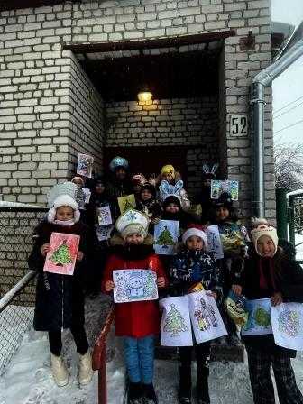 С наступающим Новым годом!