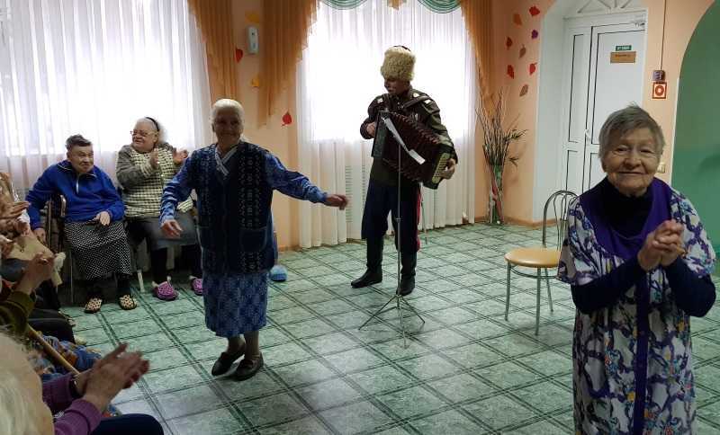 Концерт баяниста Александра Алехина (г.Кстово)