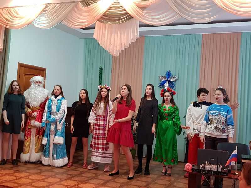 Музыкальная театральная постановка «Снегурочка»