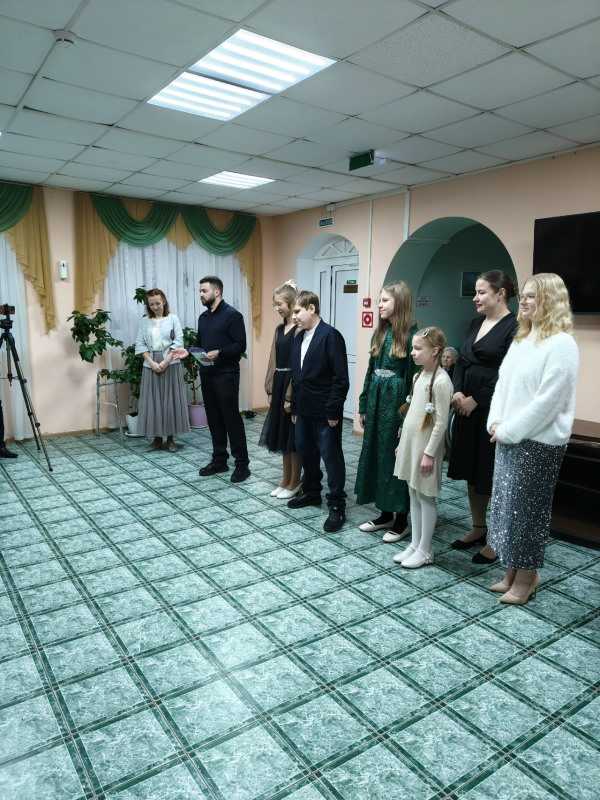 На праздничном концерте 