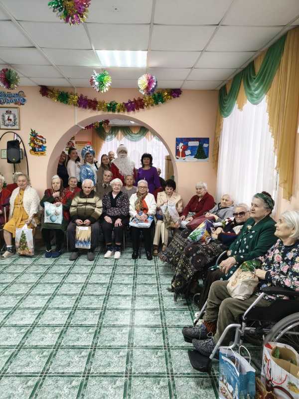  В нашем доме интернате состоялось настоящее новогоднее чудо