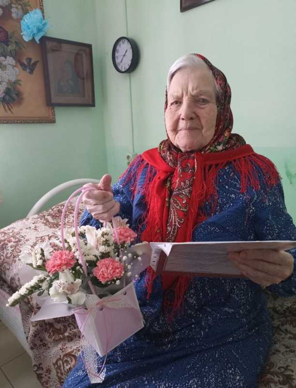 Анна Алексеевна Ершова сегодня празднует своё 102-летие!