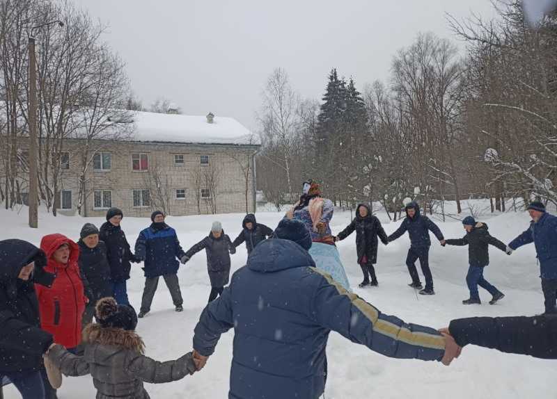 Масленица в нашем доме-интернате прошла весело и задорно