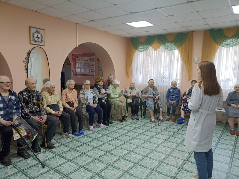 Тема сегодняшней медицинской лекции: 