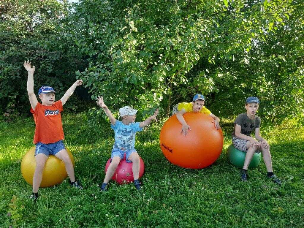 Мой веселый звонкий мяч